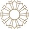 Ekena Millwork Augustus Wood Fretwork Pierced Ceiling Medallion, Hickory, 32"OD x 11 1/4"ID x 1/4"T CMWP32X32X0250AUHI - alternate 5